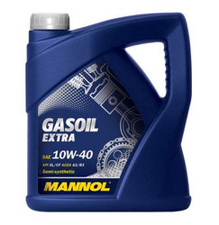������ �������� ����� Mannol Gasoil Extra SAE 10W/40,  � ��������-�������� � �������������
