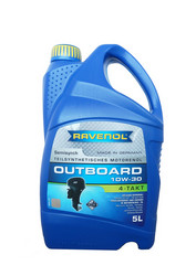������ �������� ����� Ravenol ��� 4-T ���.������� Outboardoel 4T SAE 10W-30 (5�) new,  � ��������-�������� � �������������