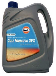 ������ �������� ����� Gulf Formula GVX 5W-30,  � ��������-�������� � �������������