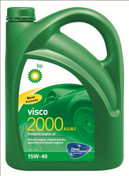 ������ �������� ����� Bp Visco 2000 15W-40, 5 �,  � ��������-�������� � �������������