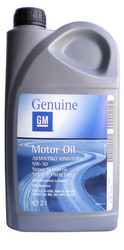 ������ �������� ����� General motors Super Synthetic,  � ��������-�������� � �������������