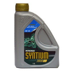 ������ �������� ����� Petronas Syntium 3000 AV,  � ��������-�������� � �������������