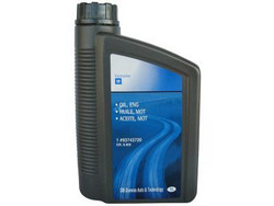 ������ �������� ����� General motors OIL, ENG,  � ��������-�������� � �������������
