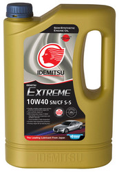 ������ �������� ����� Idemitsu Extreme Touring Sn/Cf (S-S) 10W40 4�,  � ��������-�������� � �������������