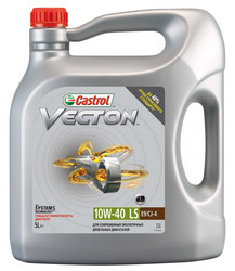������ �������� ����� Castrol  Vecton 10W-40, 5 �,  � ��������-�������� � �������������