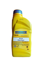 ������ �������� ����� Ravenol Formel Diesel Super 10W-30 ( 1�) new,  � ��������-�������� � �������������