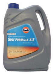 ������ �������� ����� Gulf Formula XLE 5W-30,  � ��������-�������� � �������������