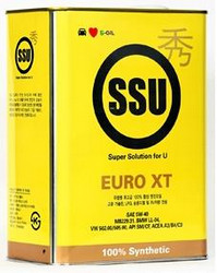 ������ �������� ����� Dragon SSU EURO XT 5W-40", 4�,  � ��������-�������� � �������������
