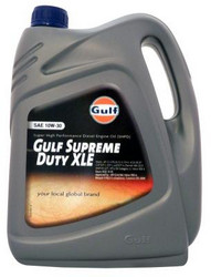 ������ �������� ����� Gulf Supreme Duty XLE 10W-30,  � ��������-�������� � �������������