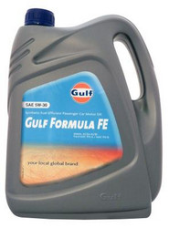 ������ �������� ����� Gulf Formula FE SAE 5W-30 (4�),  � ��������-�������� � �������������