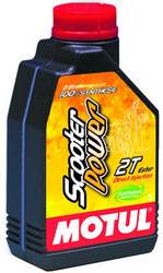 ������ �������� ����� Motul Scooter Power 2T,  � ��������-�������� � �������������