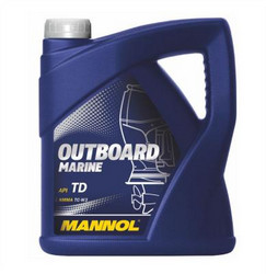 ������ �������� ����� Mannol Outboard Marine,  � ��������-�������� � �������������