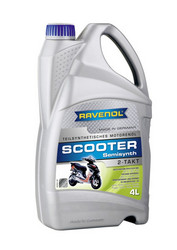 ������ �������� ����� Ravenol ��������  Scooter (4�),  � ��������-�������� � �������������