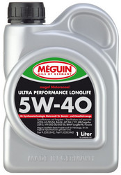 ������ �������� ����� Meguin Ultra Performance Longlife SAE 5W-40,  � ��������-�������� � �������������