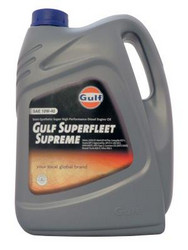 ������ �������� ����� Gulf Fanfaro VSX 5W-40, 1�,  � ��������-�������� � �������������