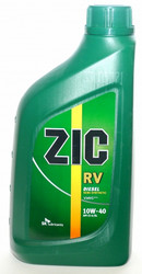 ������ �������� ����� Zic RV 10w40 CI-4,  � ��������-�������� � �������������
