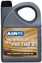 ������ �������� ����� Aimol Pro Line B 5W-30 4�,  � ��������-�������� � �������������