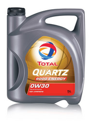 ������ �������� ����� Total Quartz 9000 Energy 0W30,  � ��������-�������� � �������������