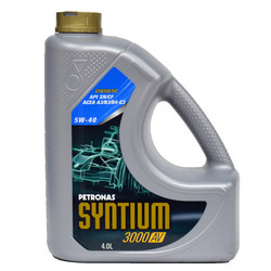 ������ �������� ����� Petronas Syntium 3000 AV,  � ��������-�������� � �������������