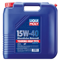 ������ �������� ����� Liqui moly Fanfaro TSX 10W-40, 1�,  � ��������-�������� � �������������