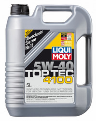������ �������� ����� Liqui moly Top Tec 4100,  � ��������-�������� � �������������