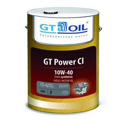 ������ �������� ����� Gt oil GT Power CI, 20�,  � ��������-�������� � �������������