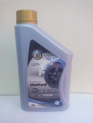 ������ �������� ����� United Plus 10W40,  � ��������-�������� � �������������