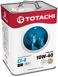 ������ �������� ����� Totachi Long Life Semi-Synthetic CI-4 10W-40, 6�,  � ��������-�������� � �������������