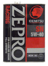 ������ �������� ����� Idemitsu Zepro Racing 5W-40,  � ��������-�������� � �������������