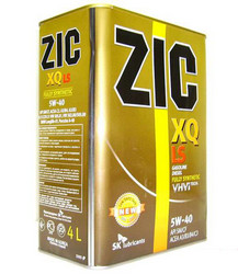 ������ �������� ����� Zic XQ LS 5w40 SM/CF,  � ��������-�������� � �������������