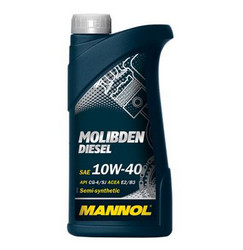 ������ �������� ����� Mannol MOS Diesel 10w/40,  � ��������-�������� � �������������