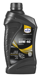������ �������� ����� Eurol  Sport touring 10W-40, 1�,  � ��������-�������� � �������������