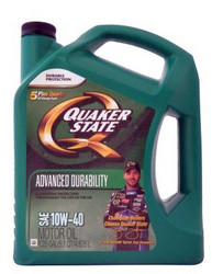 ������ �������� ����� Quaker state Advanced Durability Motor Oil SAE 10W-40,  � ��������-�������� � �������������