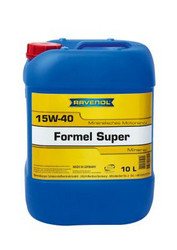 ������ �������� ����� Ravenol Formel Super SAE 15W-40,  � ��������-�������� � �������������