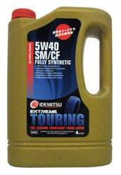 ������ �������� ����� Idemitsu Extreme 5W-40 F-S Touring,  � ��������-�������� � �������������