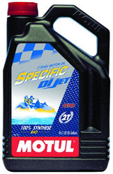 ������ �������� ����� Motul Specific DI Jet 2T,  � ��������-�������� � �������������