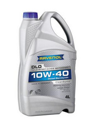 ������ �������� ����� Ravenol DLO SAE 10W-40,  � ��������-�������� � �������������