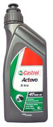 ������ �������� ����� Castrol ACT EVO X-TRA 4T 10W-40,  � ��������-�������� � �������������