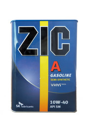 ������ �������� ����� Zic A 10w40 SM,  � ��������-�������� � �������������