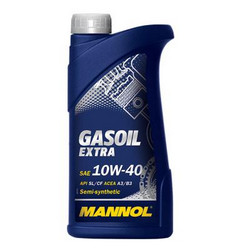 ������ �������� ����� Mannol Gasoil Extra SAE 10W/40,  � ��������-�������� � �������������