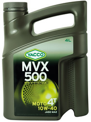 ������ �������� ����� Yacco ��� ���������� MVX 500 4T,  � ��������-�������� � �������������