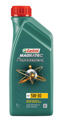 ������ �������� ����� Castrol  Magnatec Professional 5W-30, 1 �,  � ��������-�������� � �������������