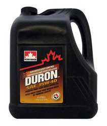 ������ �������� ����� Petro-canada Duron 15W-40, 4�,  � ��������-�������� � �������������