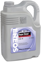 ������ �������� ����� Eneos Diesel CG-4 5W-30, 6�,  � ��������-�������� � �������������