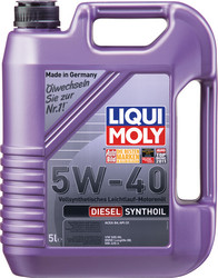 ������ �������� ����� Liqui moly Diesel Synthoil SAE 5W-40,  � ��������-�������� � �������������