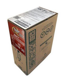 ������ �������� ����� Quaker state Defy Synthetic Blend SAE 10W-30 Motor Oil,  � ��������-�������� � �������������