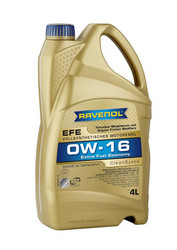 ������ �������� ����� Ravenol EFE Extra Fuel Economy, 4�,  � ��������-�������� � �������������