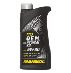 ������ �������� ����� Mannol O.E.M. for Hyundai Kia 5W-30,  � ��������-�������� � �������������