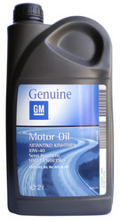 ������ �������� ����� General motors Motor Oil Semi Synthetic,  � ��������-�������� � �������������
