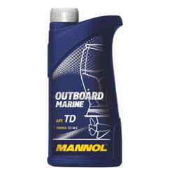 ������ �������� ����� Mannol Outboard Marine,  � ��������-�������� � �������������